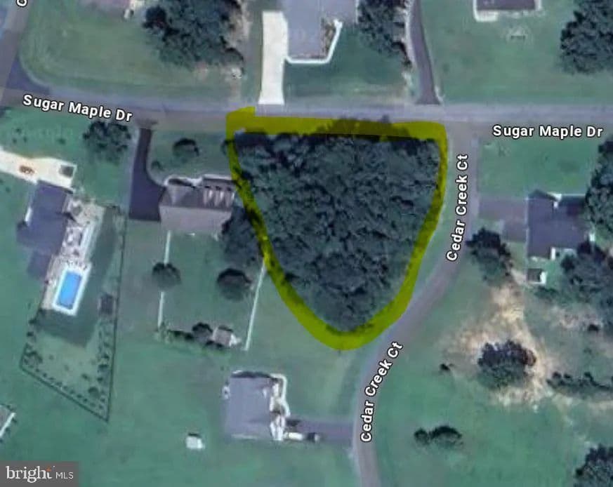 Vacant Land in MILFORD - Milford, Delaware, 19963