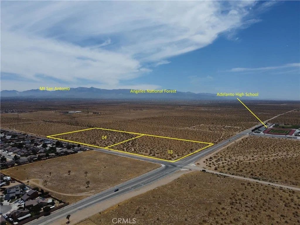 Lots & Land-Other in Adelanto - Adelanto, California, 92301