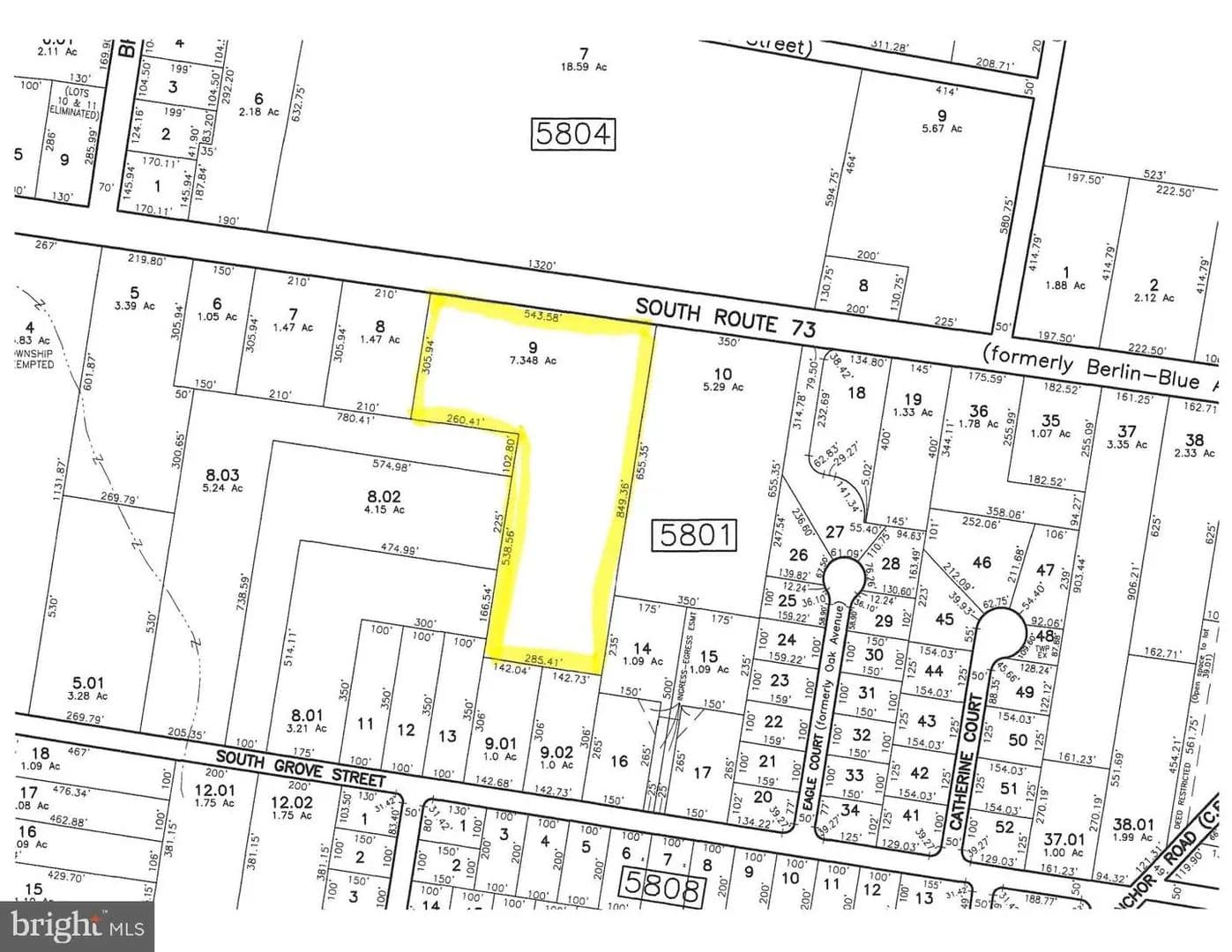 Lots & Land-Other in SICKLERVILLE - Sicklerville, New Jersey, 08081