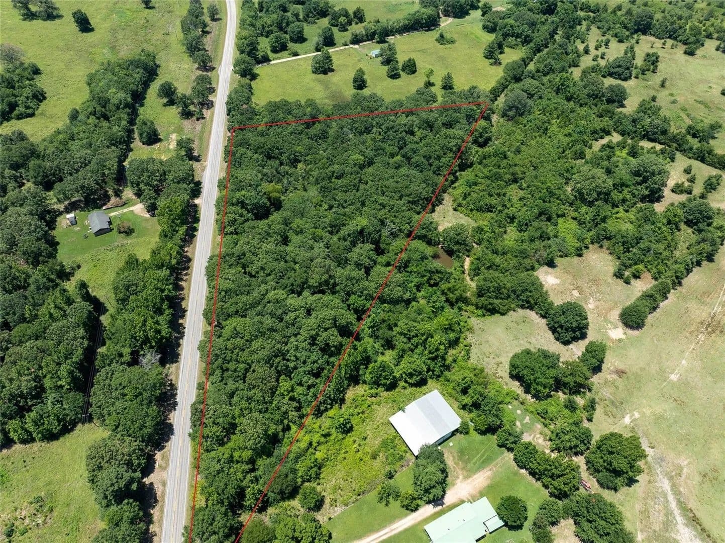 Land -Agricultural (Not Zoned) in Paris - Paris, Texas, 75462