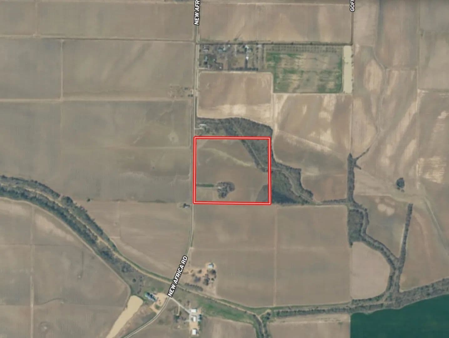 31 Acres in Coahoma County in Clarksdale, MS - Clarksdale, Mississippi, 38614
