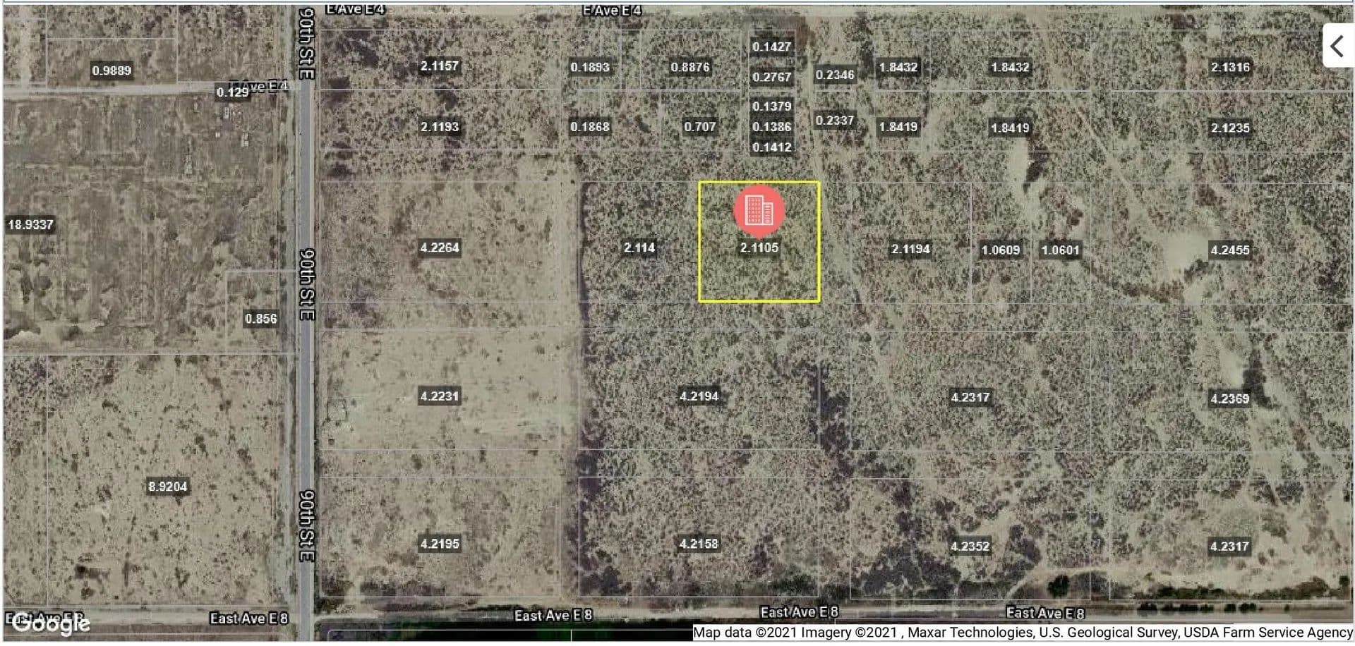 Vacant Land in Lancaster - Lancaster, California, 93535