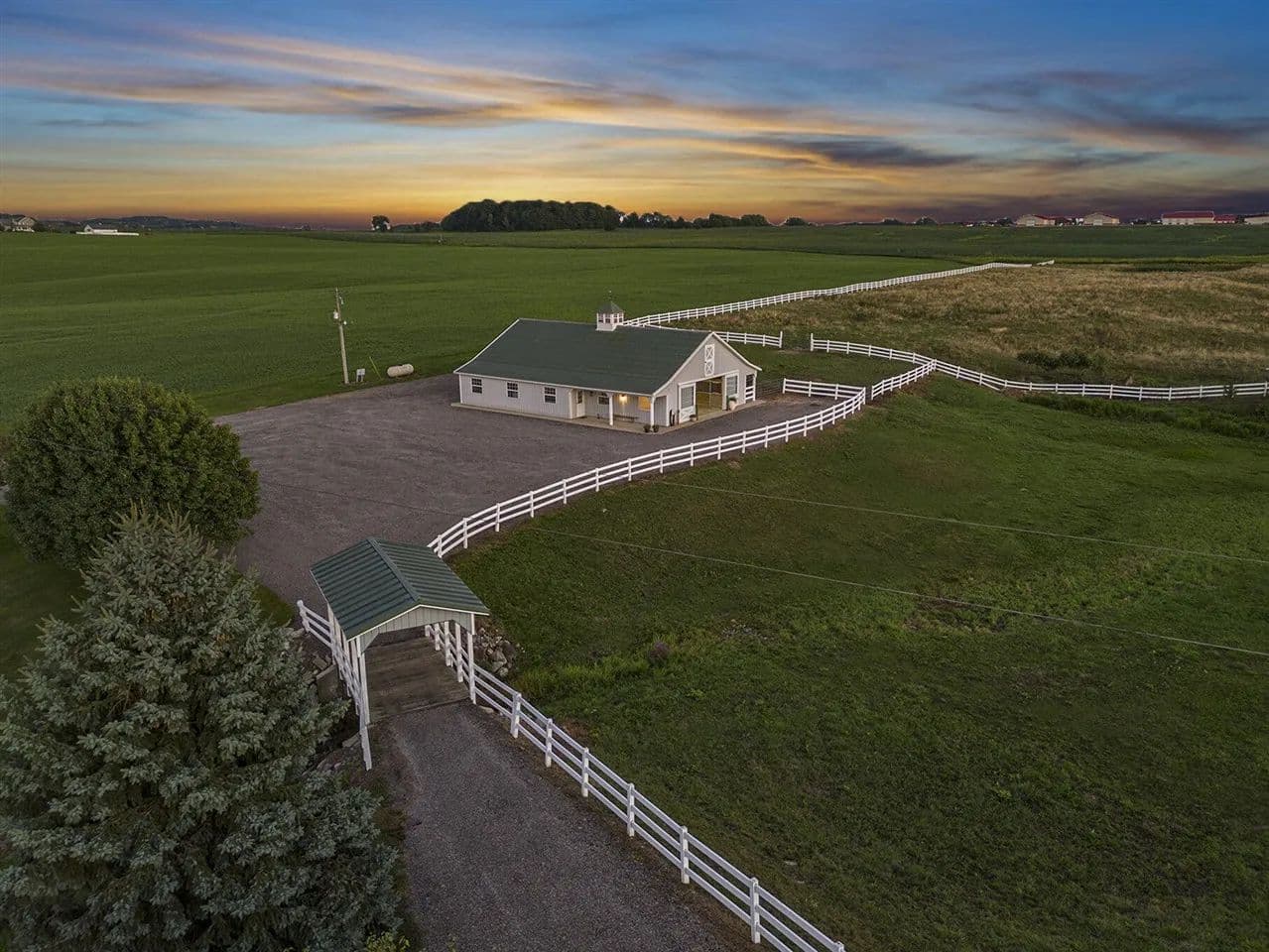 Property from Parcel A 30th - KW - Hopkins, Michigan, 49328