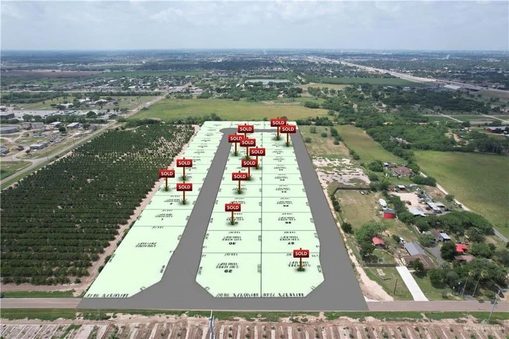 0.23 Acres of Land for Sale in Edinburg, TX - Edinburg, Texas, 78542