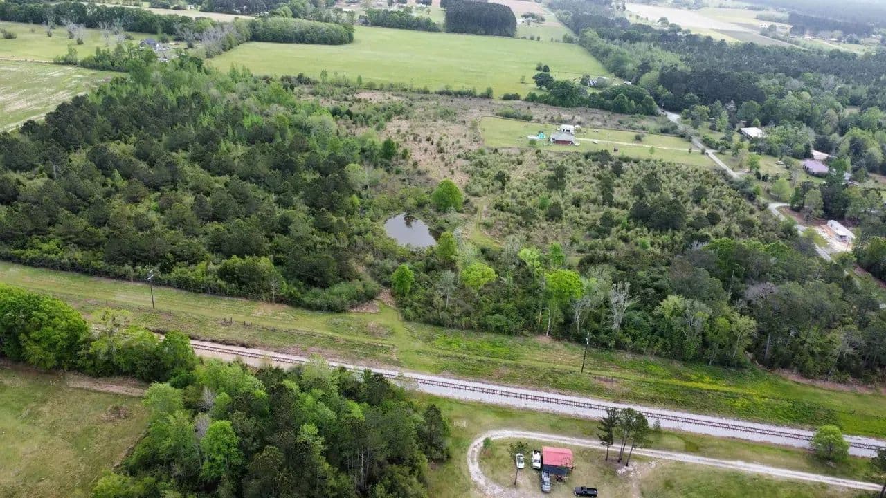 10.39 Acres at 6211 Wesley Powell Rd - Lucedale, Mississippi, 39452