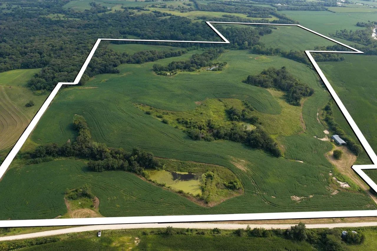 Ringgold County IA Land for Sale | Tract 7: 113.67± Tillable Acres + Recreation - Redding, Iowa, 50860