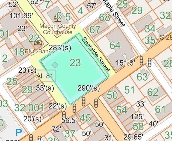 2.07 Acres of Land for Sale in Tuskegee, Alabama - Tuskegee, Alabama, 36083