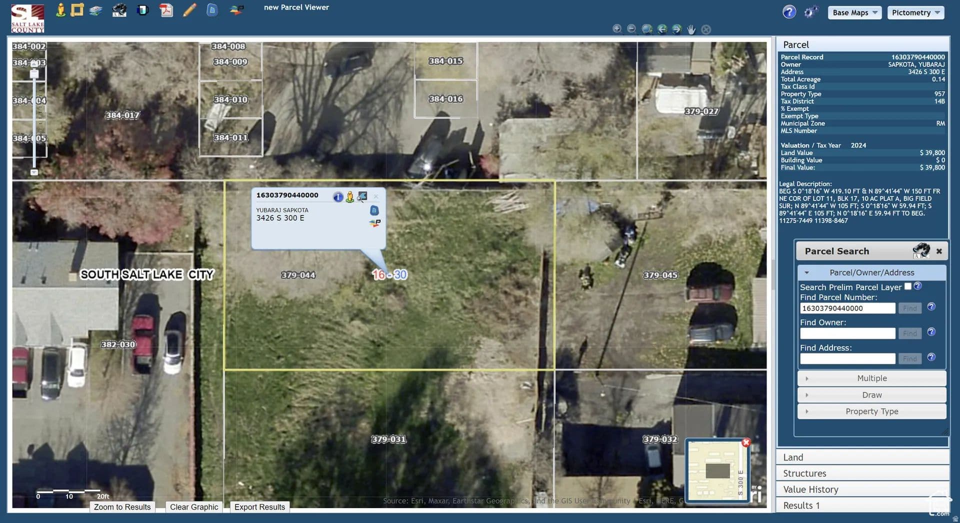 Vacant Land in South Salt Lake - South Salt Lake, Utah, 84115