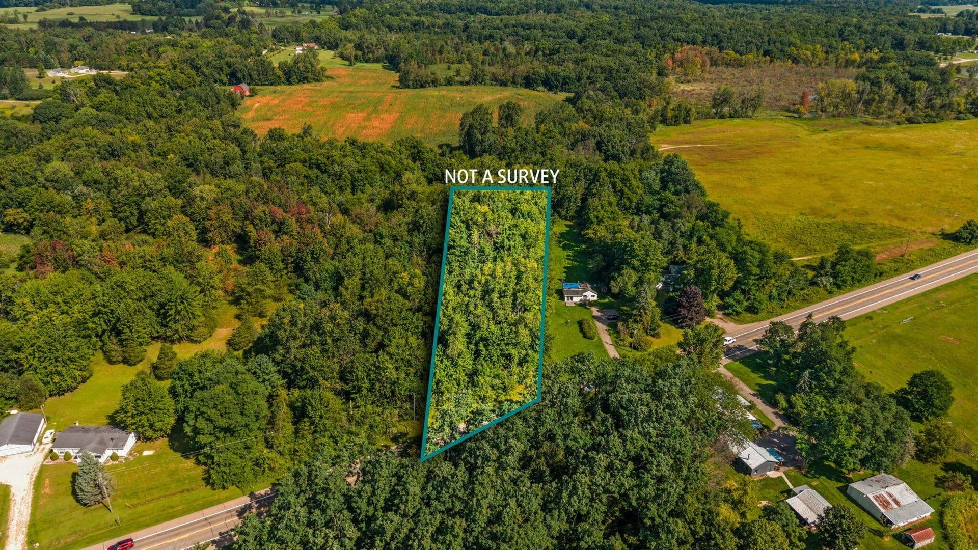 Vacant Land in Brooklyn - Brooklyn, Michigan, 49230