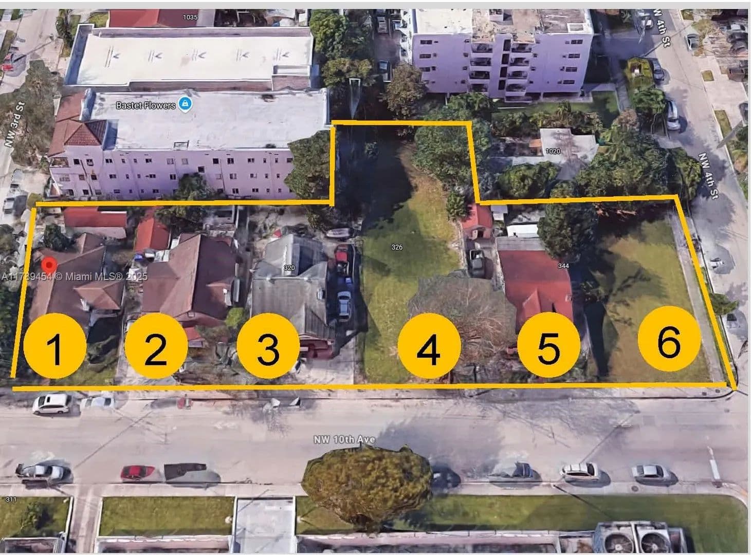 Vacant Land in Miami - Miami, Florida, 33128
