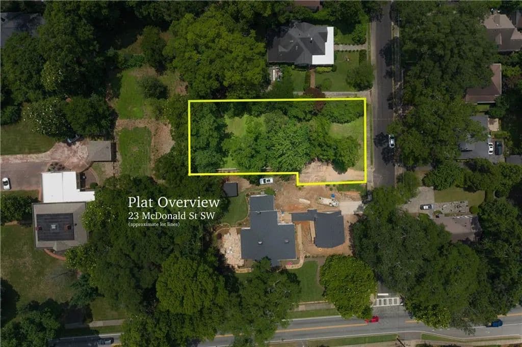 0.43 Acres of Land for Sale in Marietta, Georgia - Marietta, Georgia, 30064