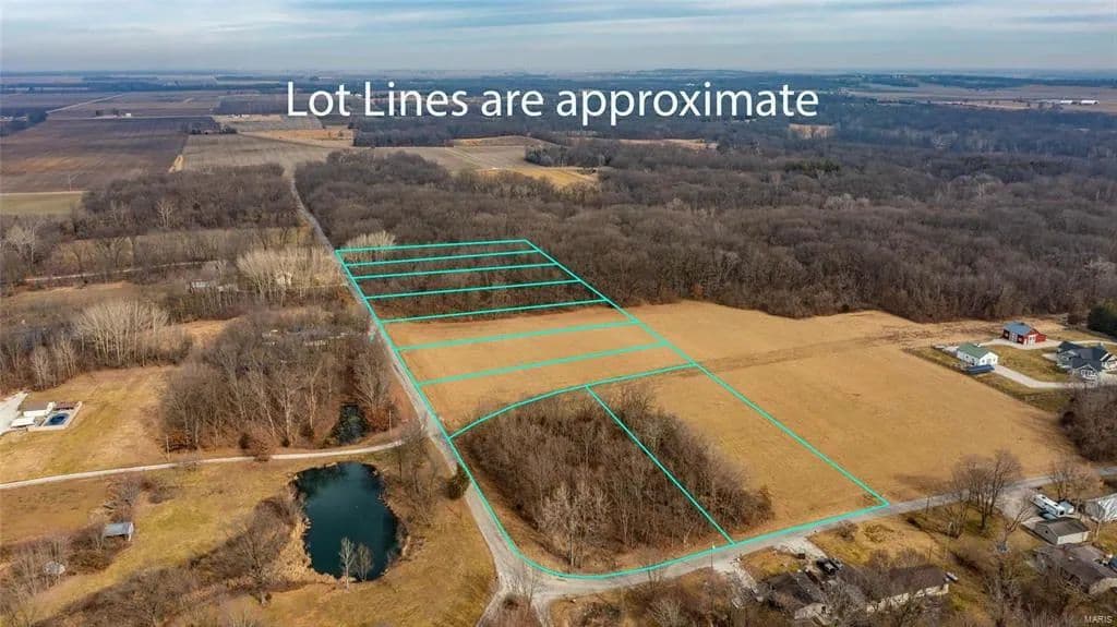 Land -Agricultural (Not Zoned) in Hillsboro - Hillsboro, Illinois, 62049