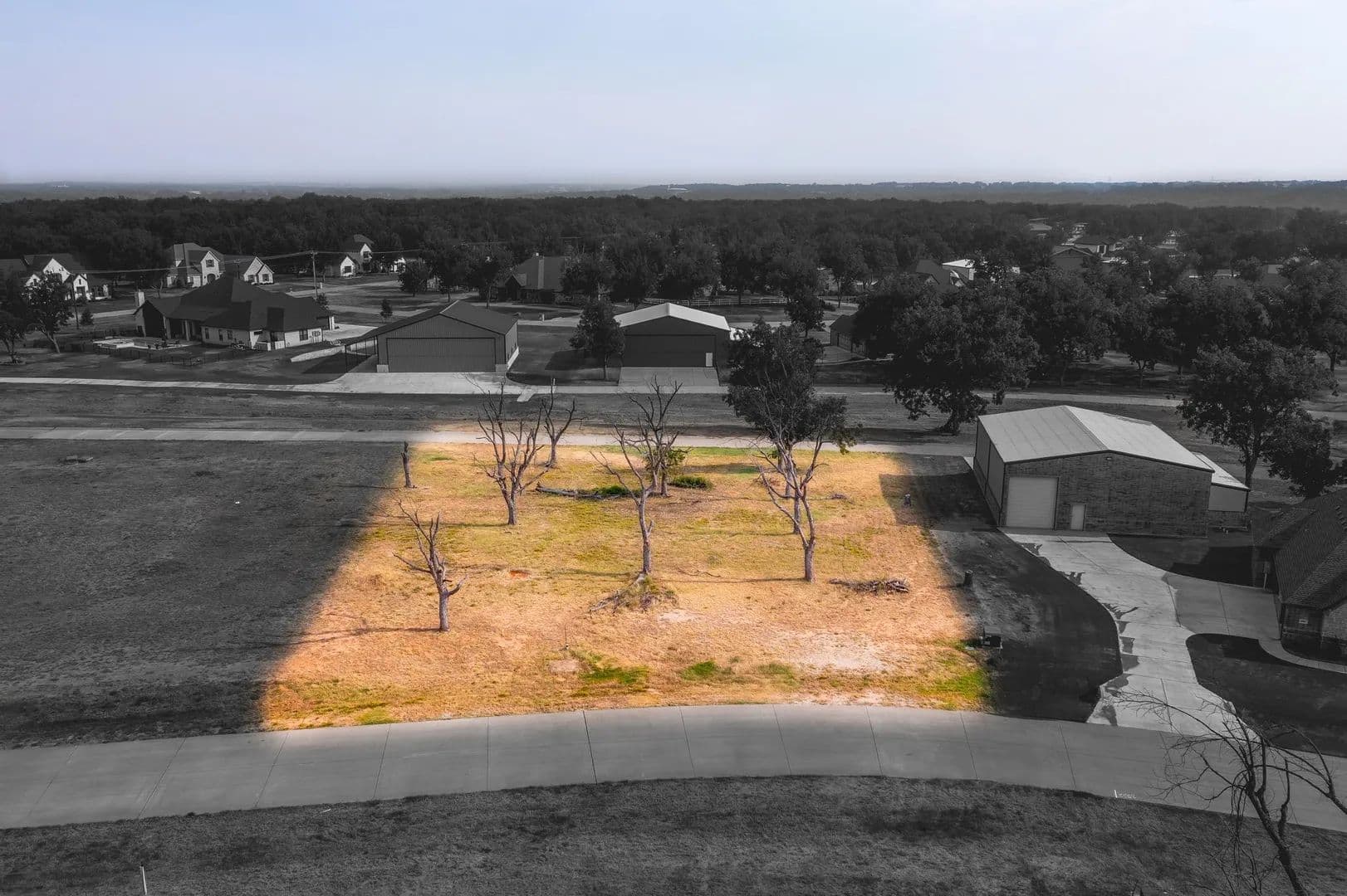0.75 Acres of Land for Sale in Granbury, TX - Granbury, Texas, 76049
