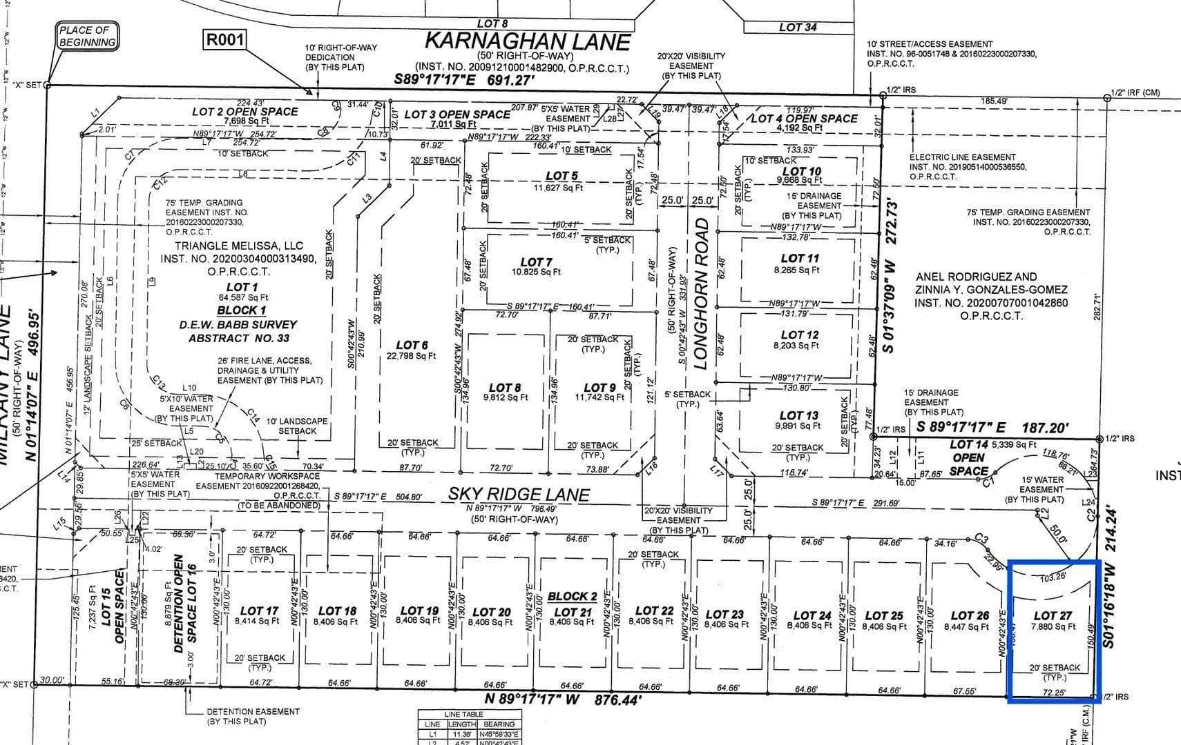 0.18 Acres of Land for Sale in Melissa, Texas - land for sale