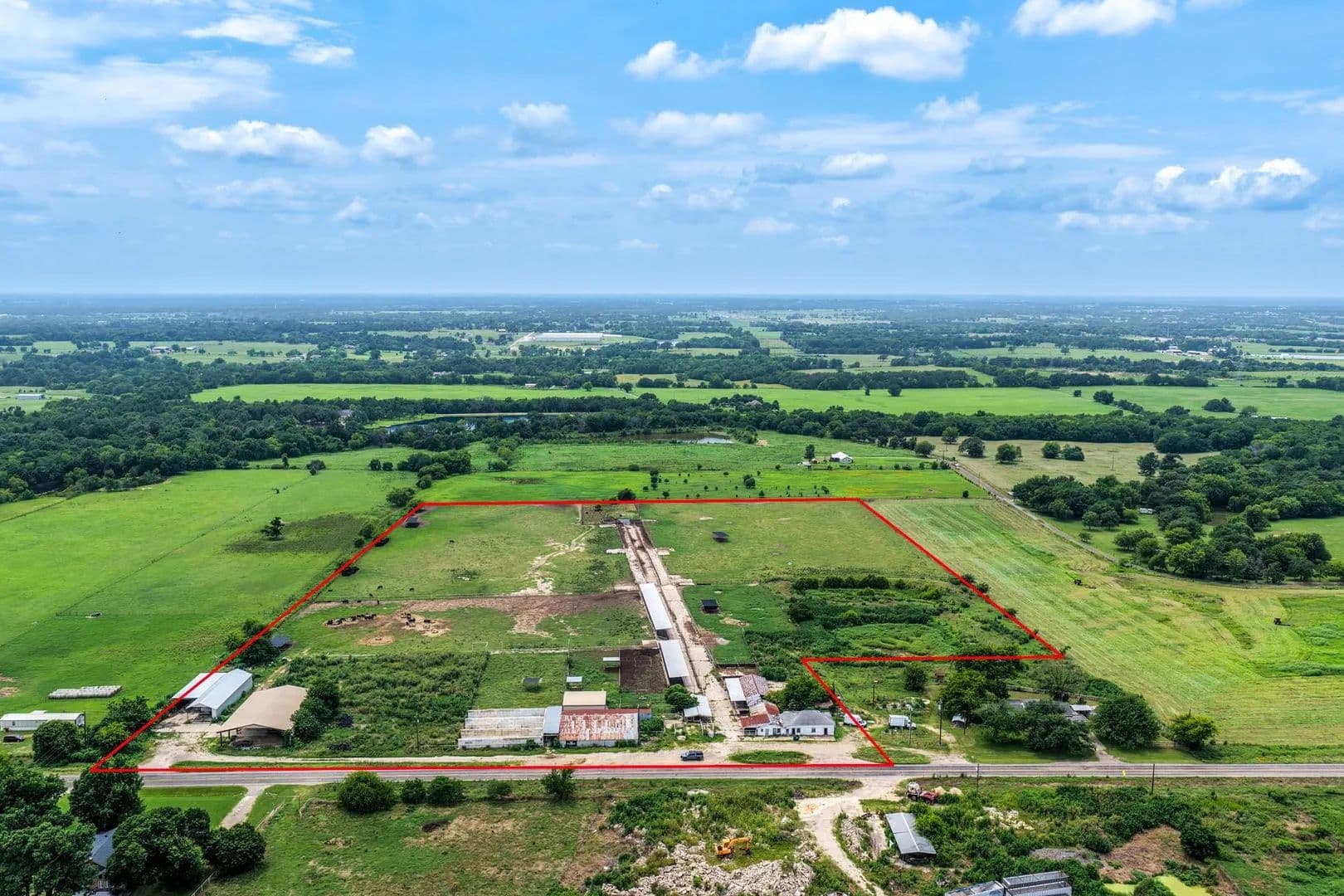 Vacant Land (10+ Acres) in Sulphur Springs - Sulphur Springs, Texas, 75482