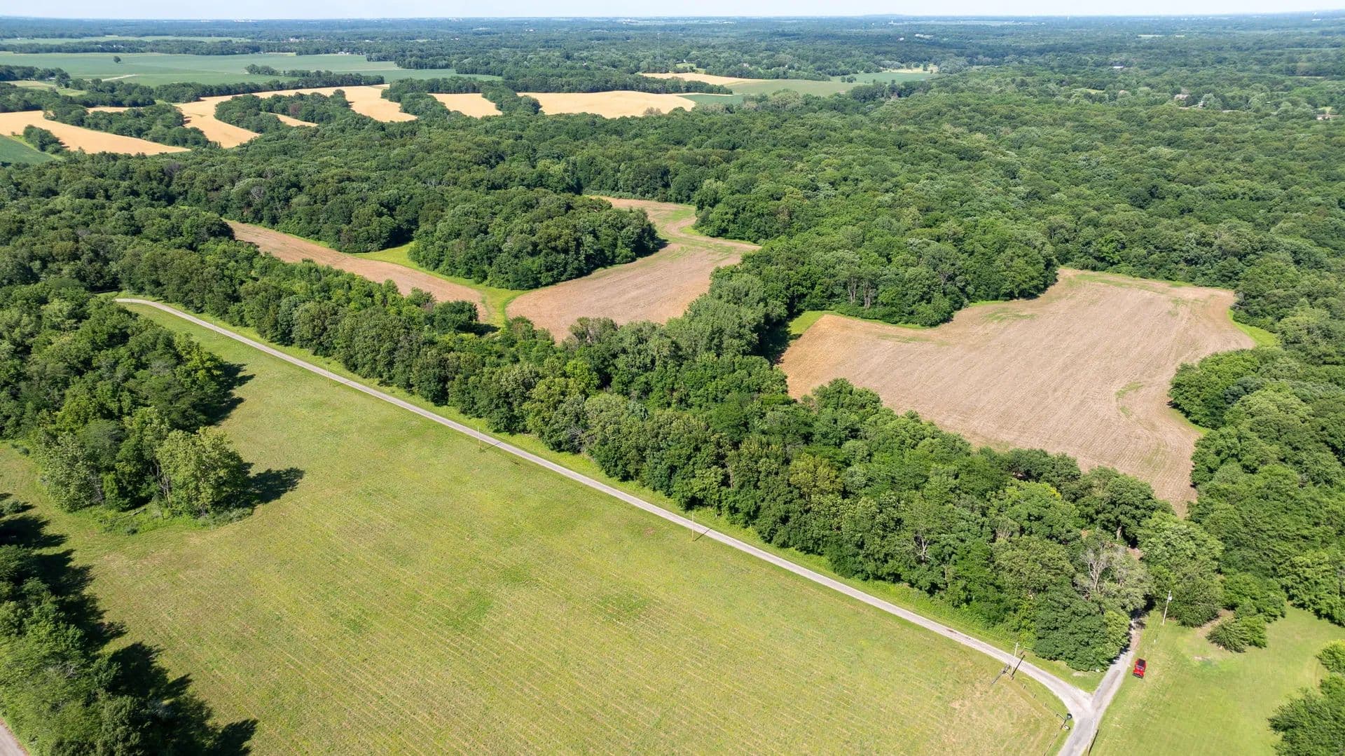 Land -Agricultural (Not Zoned) in Pleasant Plains - Pleasant Plains, Illinois, 62677