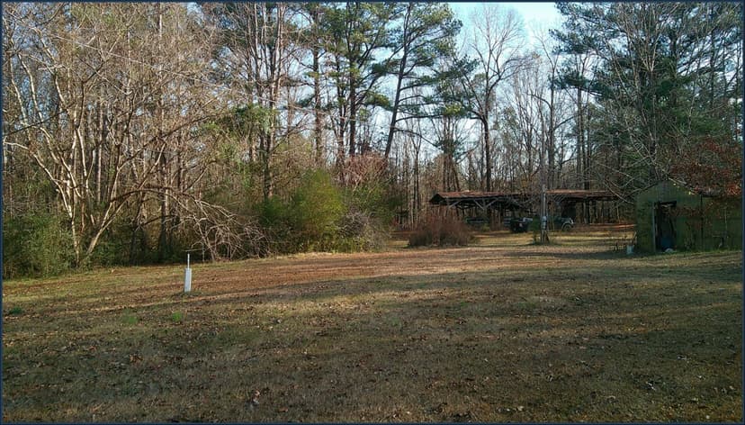 18.77 Acres in Union County in Blue Springs, MS