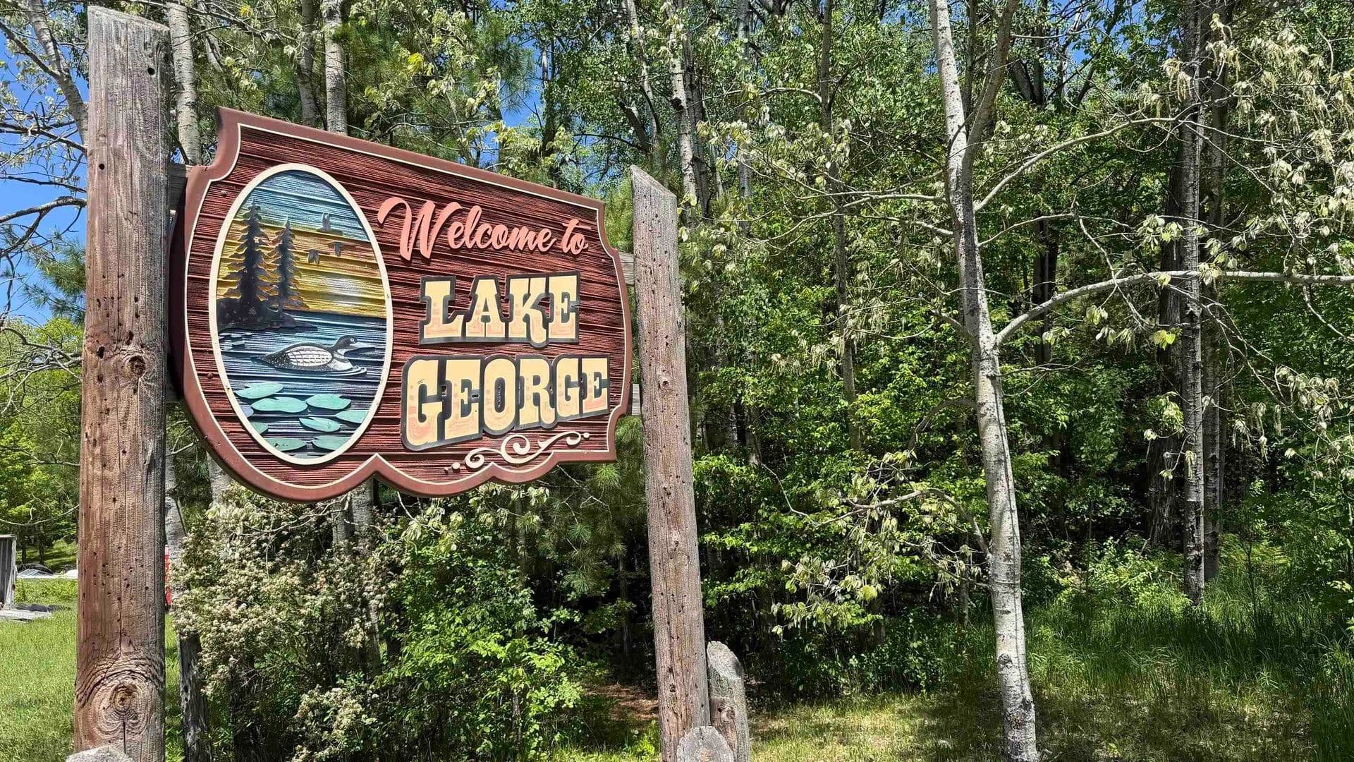 Property from TBD W Lake George Drive - KW - , Michigan, 48632