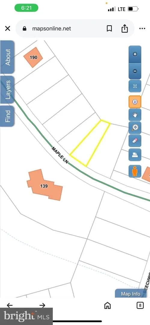 Vacant Land in Bluemont