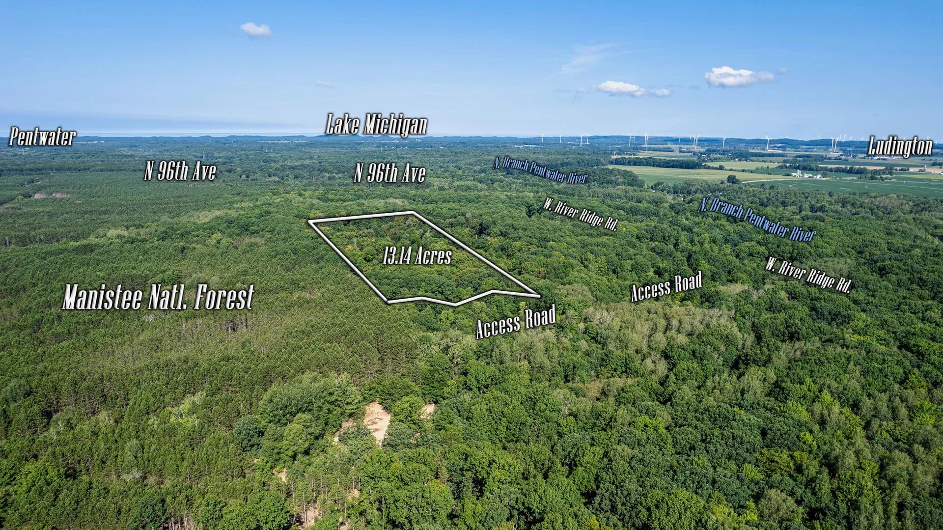 Lots & Land-Other in Pentwater - Pentwater, Michigan, 49449