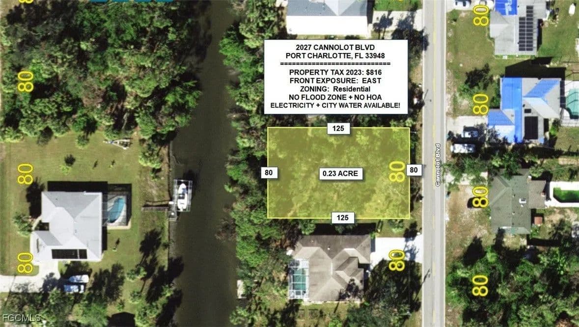 Lots & Land-Other in Port Charlotte - Port Charlotte, Florida, 33948