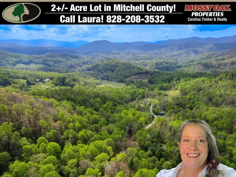 2+/- acre lot in lovely natural setting complete with well and power!