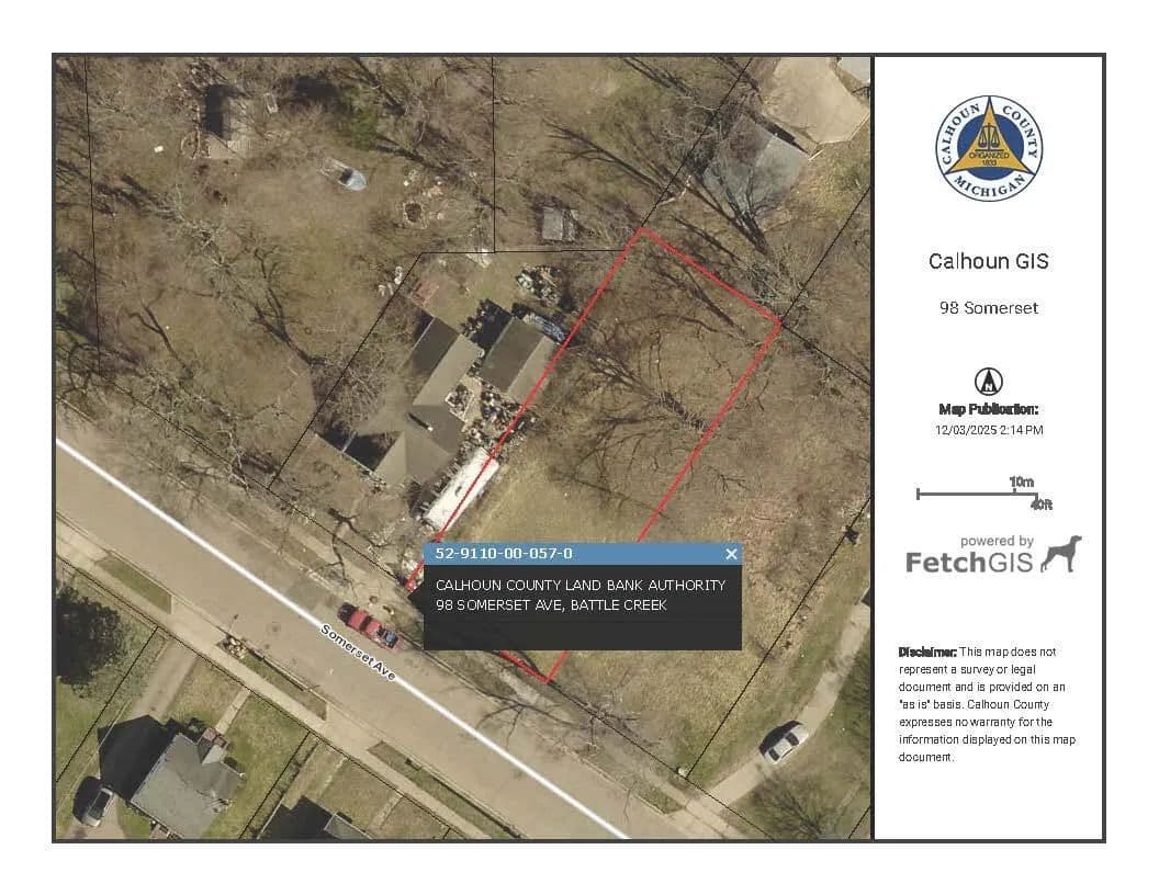 Lots & Land-Other in Battle Creek - Battle Creek, Michigan, 49037