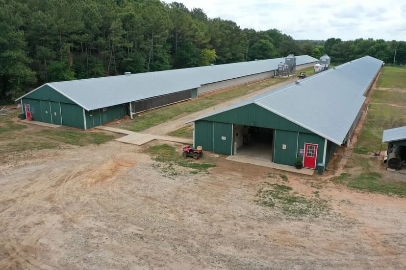 Field of Dreams Breeder Farm – Two House Farm in Carroll County, Georgia