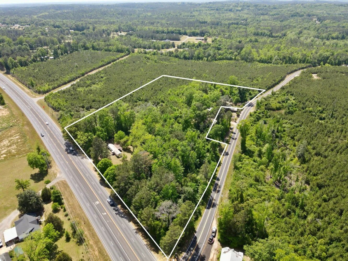 Toddtown Mini-Farm and Homesite Tract 2 - Jackson, Alabama, 36545