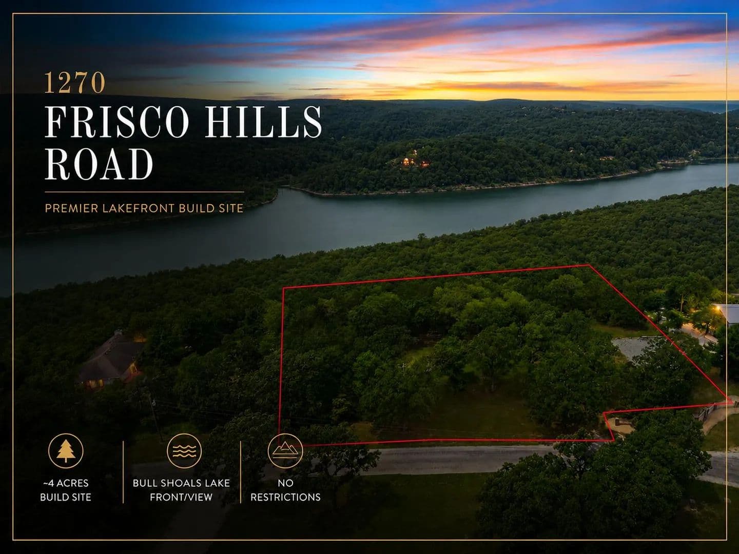 4 Acres of Land for Sale in Kissee Mills, MO - Kissee Mills, Missouri, 65680