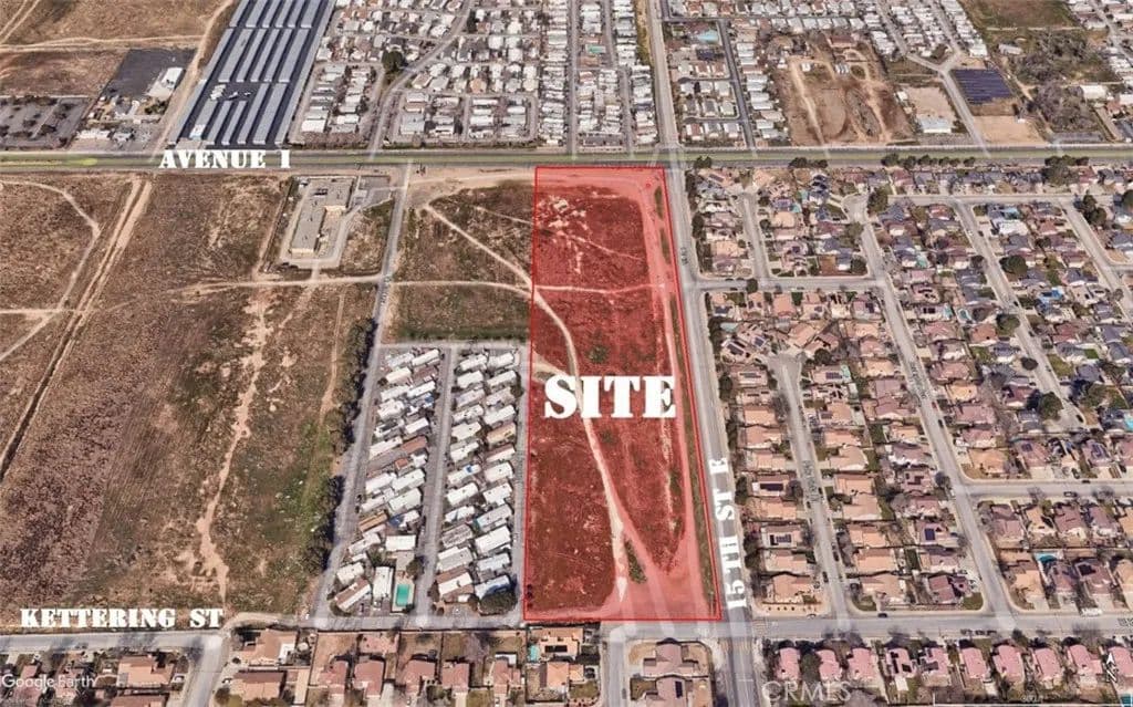 Vacant Land in Lancaster - Lancaster, California, 93535