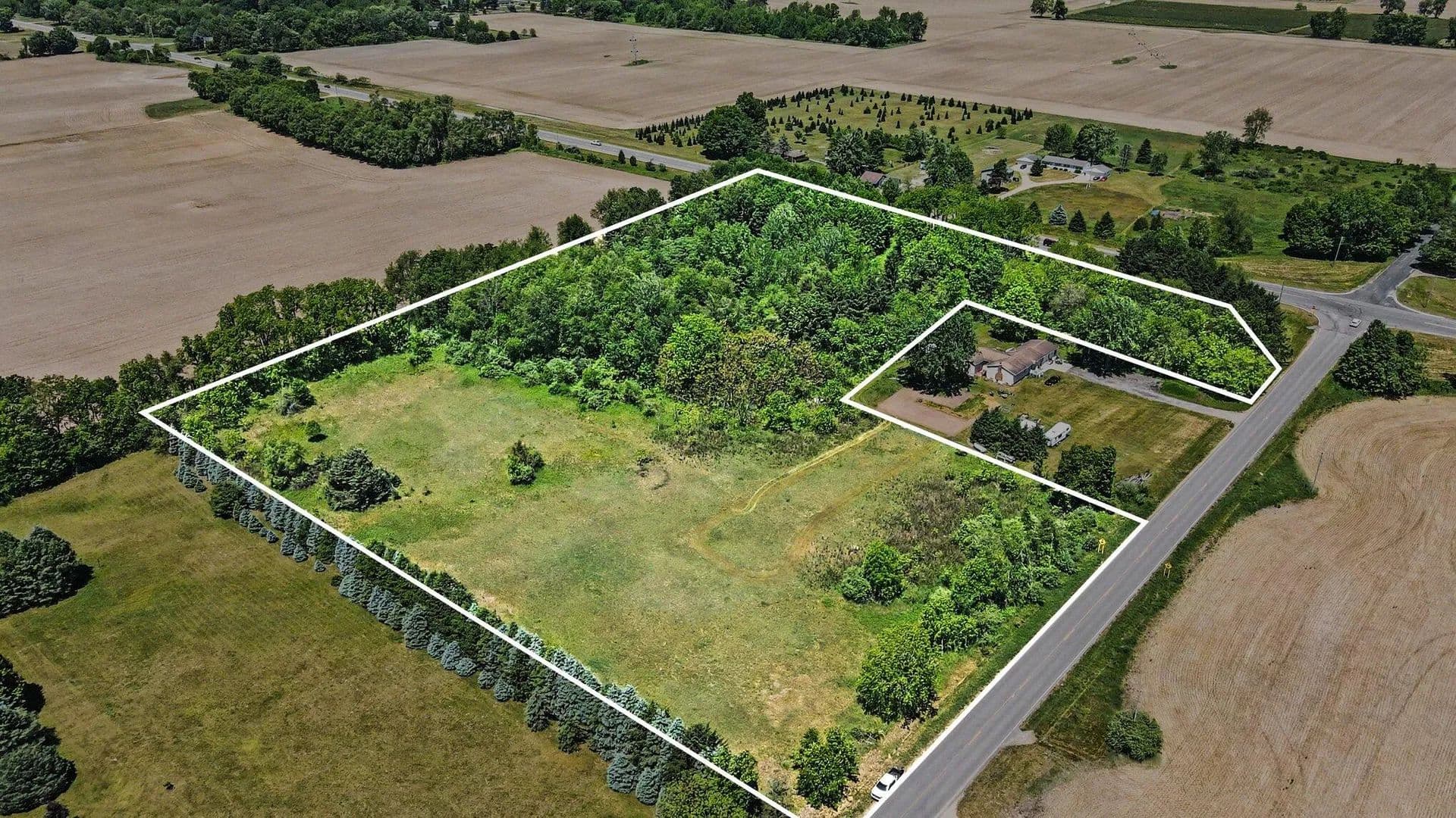 Property from 30083 M-43 - KW - Paw Paw, Michigan, 49079