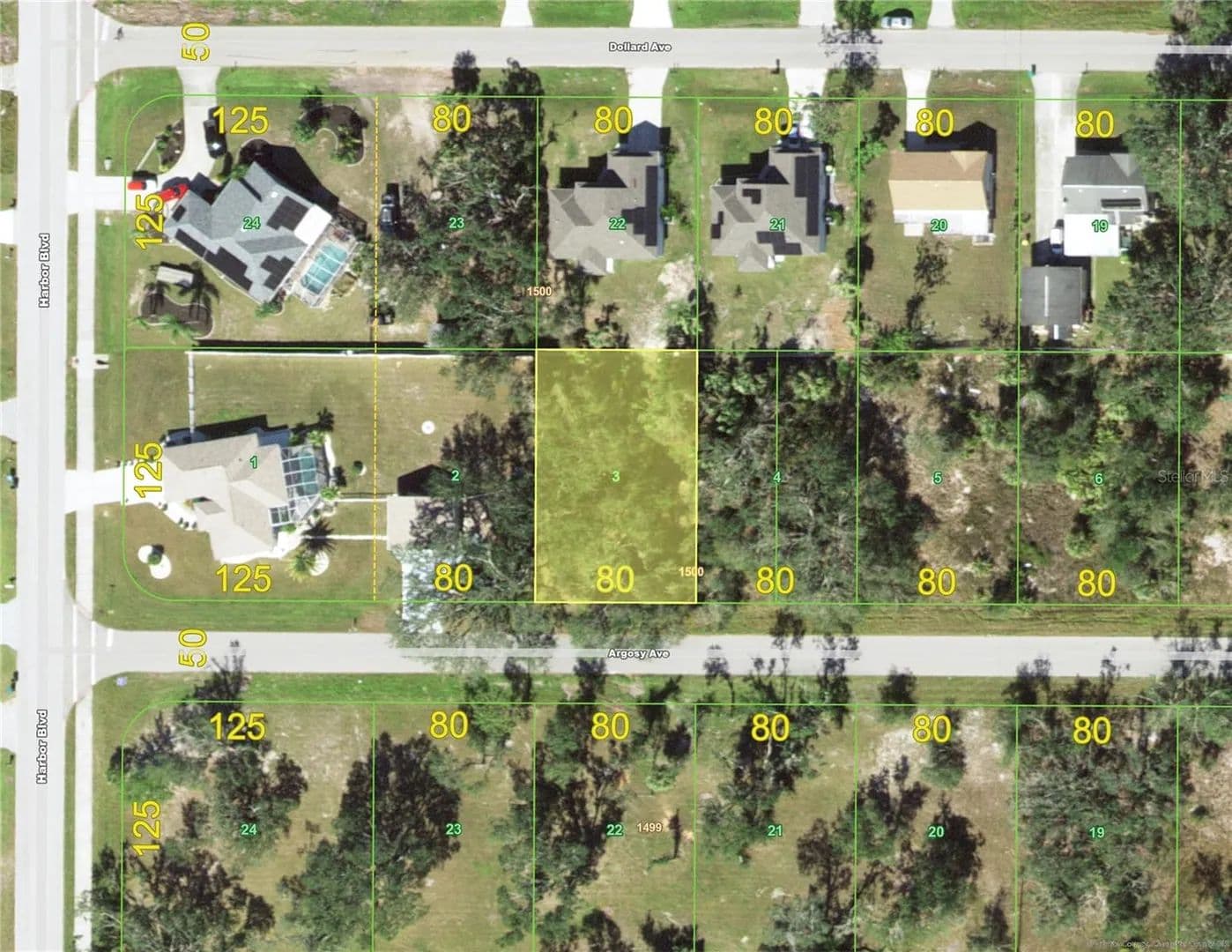 0.23 Acres of Land for Sale in PORT CHARLOTTE, FL - Port Charlotte, Florida, 33954