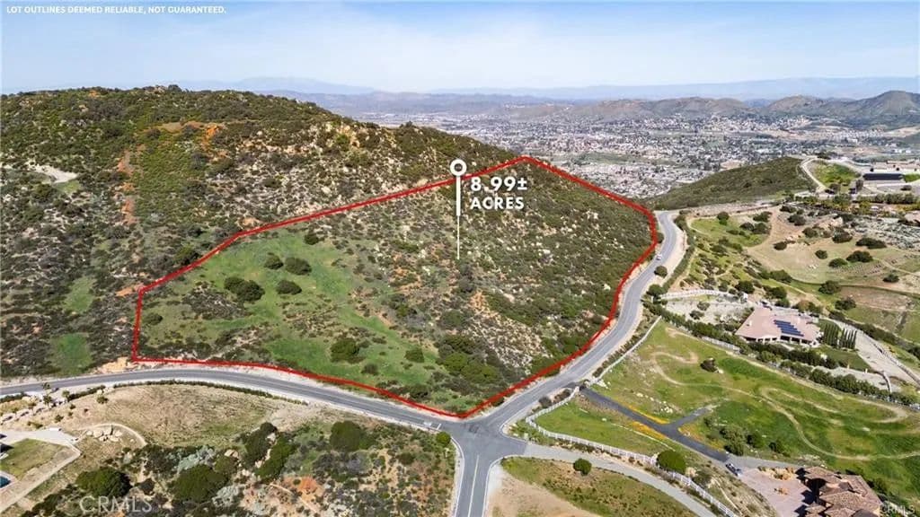 8.99 Acres of Land for Sale in Murrieta, CA - Murrieta, California, 92562