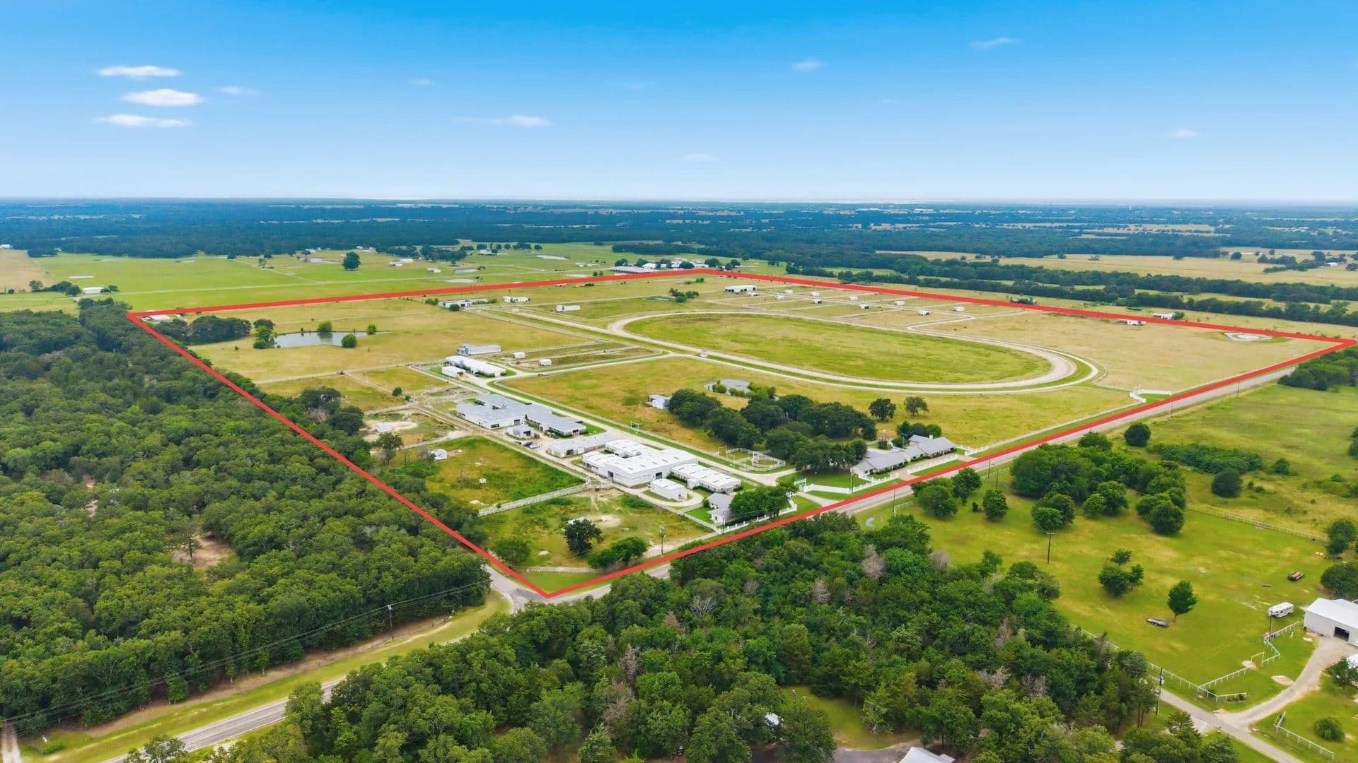157.9 Acres of Land for Sale in Lone Oak, Texas - Lone Oak, Texas, 75453