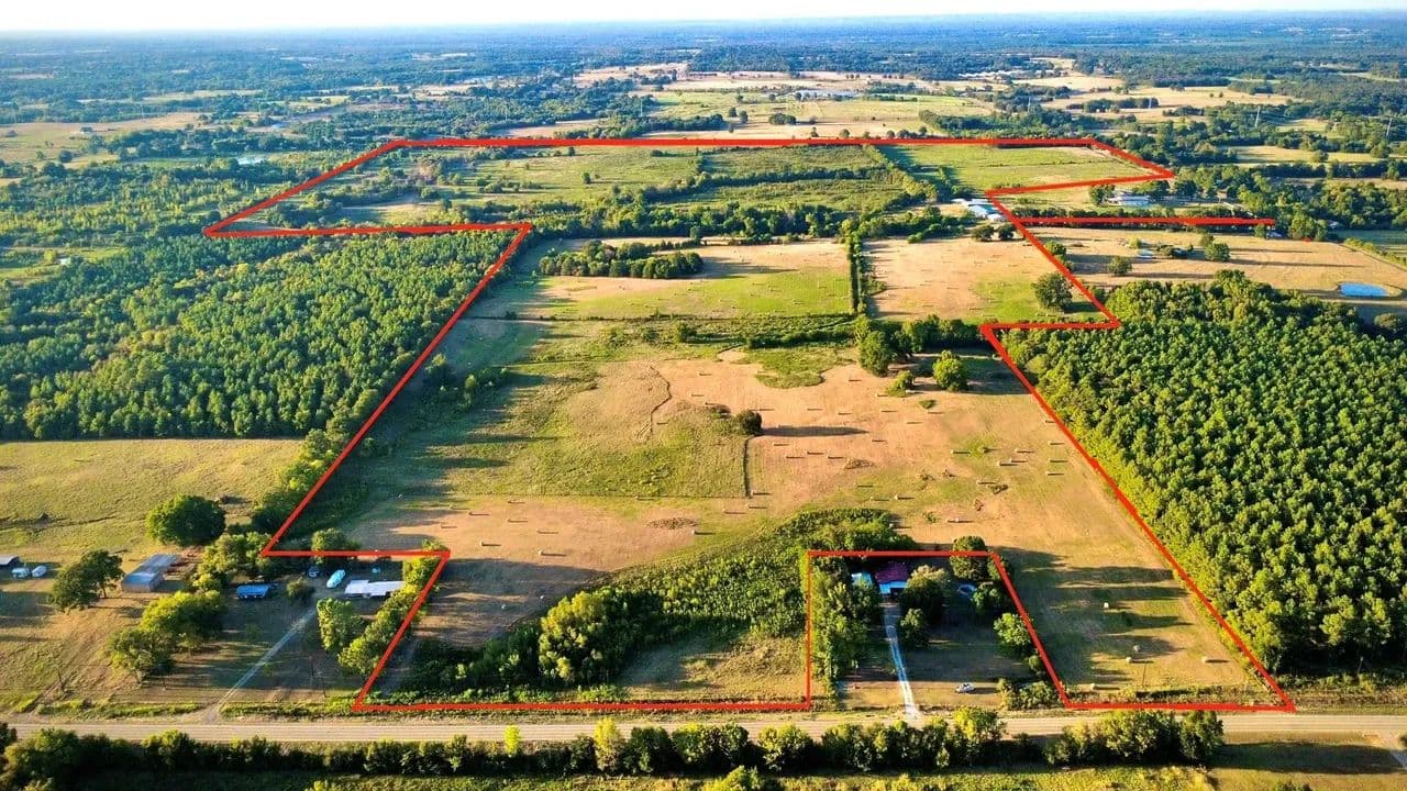 307 Acres of Ranch & Recreational Land | 95% Pasture, Extensive Improvements & Extra 120 Acres Available - Idabel, Oklahoma, 74745