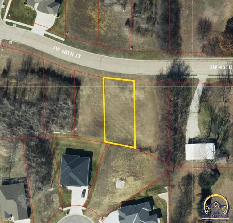0.3 Acres of Land for Sale in Topeka, KS - Topeka, Kansas, 66610