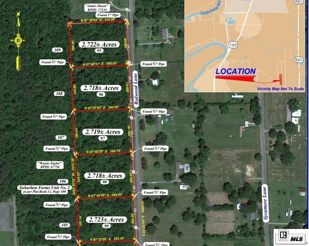 Lots & Land-Other in Monroe - Monroe, Louisiana, 71202