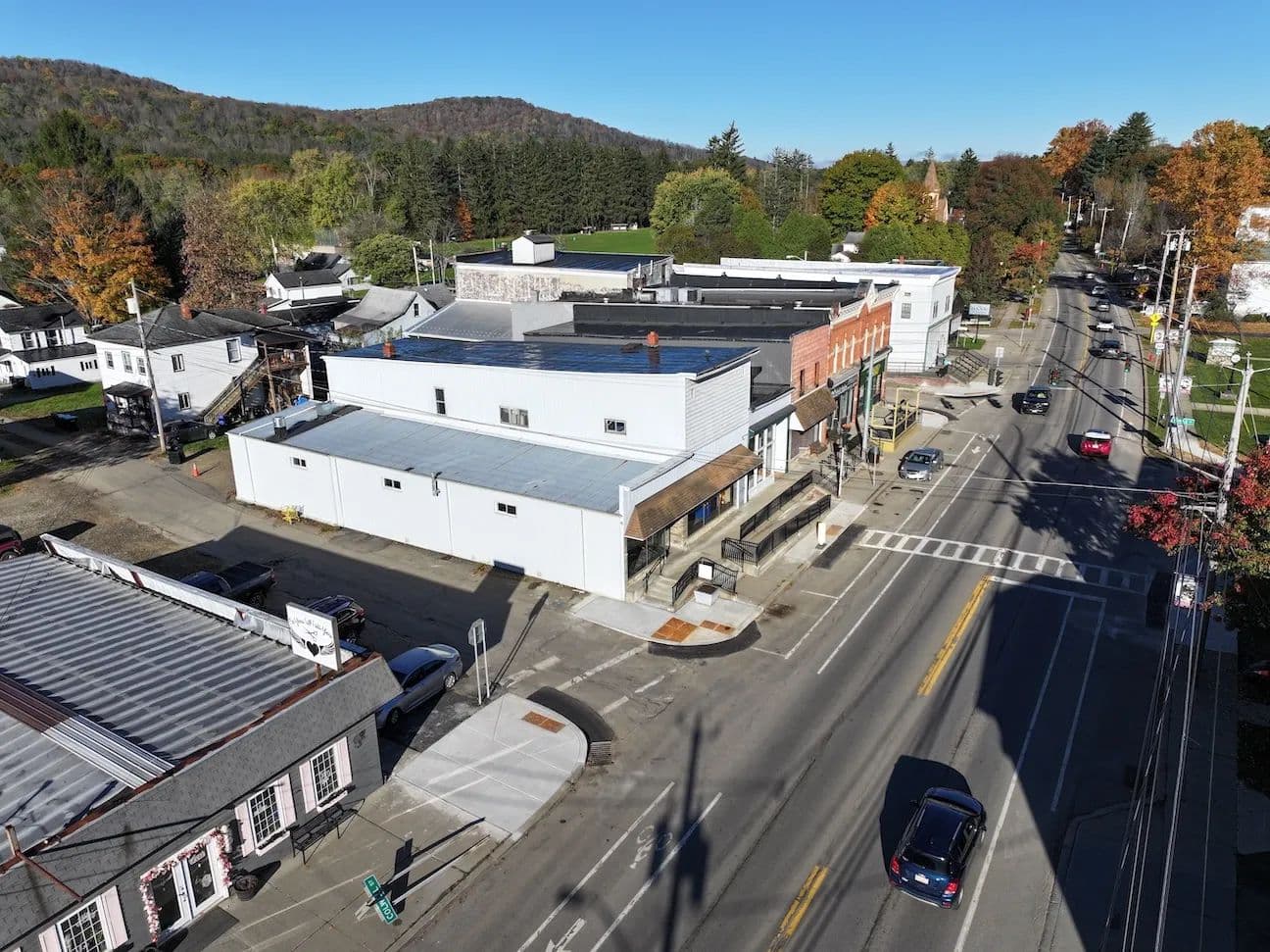 Commercial Building in Portville NY 12 Main Street - Portville, New York, 14770