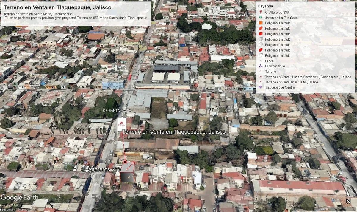 Terreno en Venta en Tlaquepaque, Jalisco - land for sale