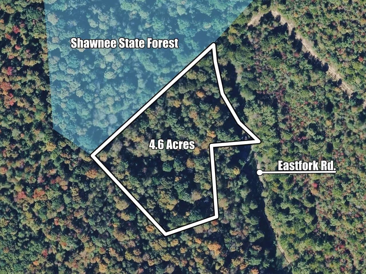 East Fork Rd - 4 acres - Stout, Ohio, 45684