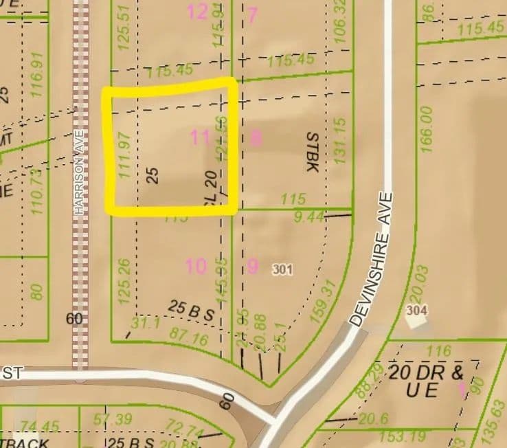 Property from Lot 11 Block A - KW