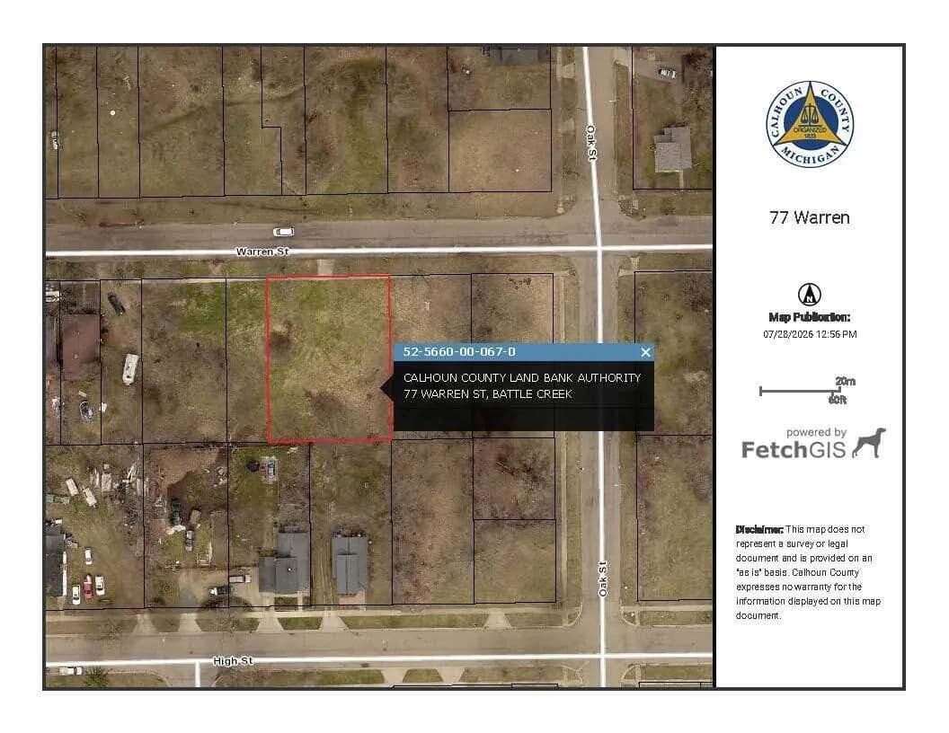 Lots & Land-Other in Battle Creek - Battle Creek, Michigan, 49014