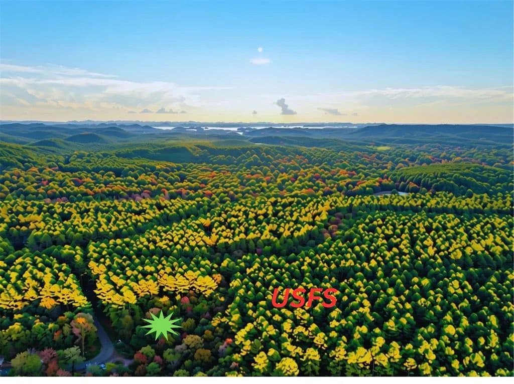 1.01 Acres of Land for Sale in Broken Bow, OK - Broken Bow, Oklahoma, 74728