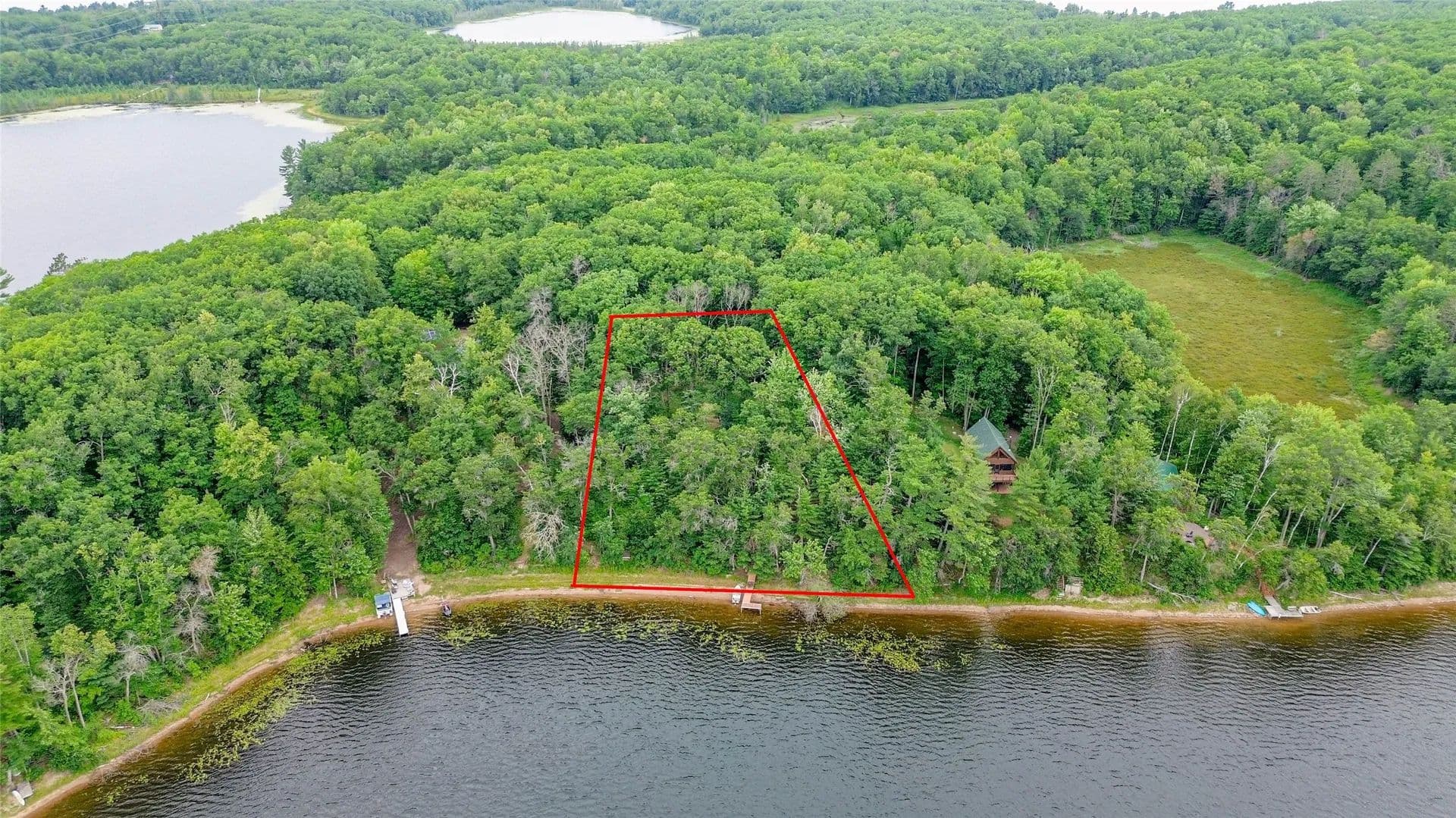 1.5 Acres of Land for Sale in Stone Lake, WI - Stone Lake, Wisconsin, 54876