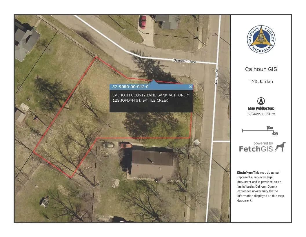 Lots & Land-Other in Battle Creek - Battle Creek, Michigan, 49037
