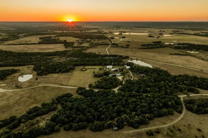 DODSON PRAIRIE RANCH -  397 ACRES - PALO PINTO COUNTY