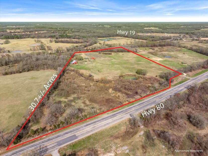 15548 US HWY 80, Edgewood - 30 ± Acres