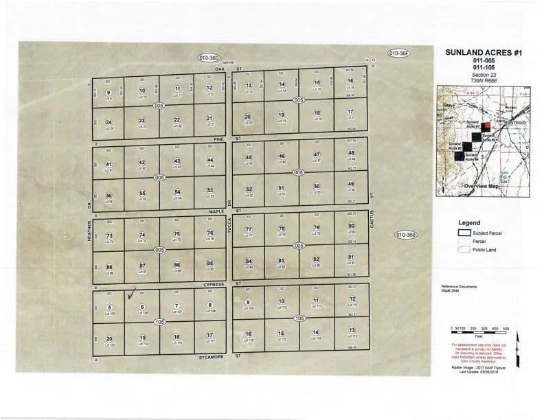 Vacant Land in Montello - Montello, Nevada, 89830