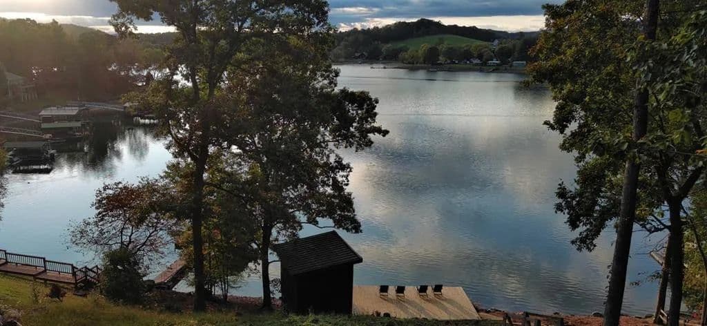 Property from Lot 3 Kilpatrick Point Drive - KW - Hayesville, North Carolina, 28904
